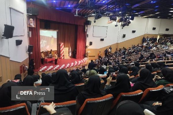 آیین گرامیداشت روز دانشجو در دانشگاه علوم پزشکی کردستان برگزار شد