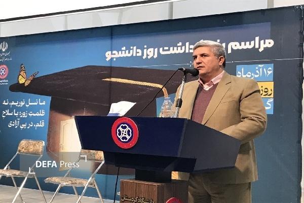 رسالت دانشگاه زنده نگه‌داشتن روحیه مطالبه‌گری است