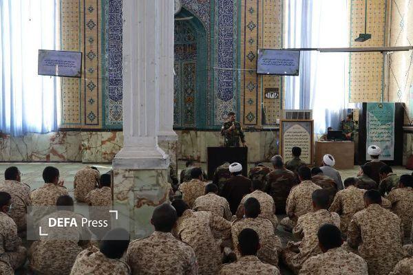 سرهنگ لشنی: پاکدستی مهمترین مؤلفه کارکنان مالی ارتش است سرهنگ لشنی: پاکدستی مهمترین مؤلفه کارکنان مالی ارتش است