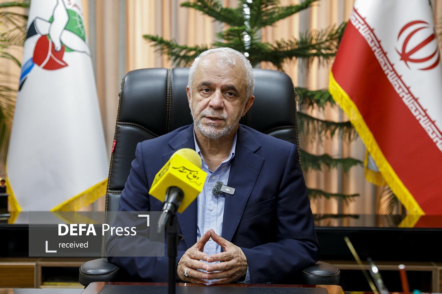 توضیحات رئیس بنیاد شهید و امور ایثارگران درباره «افزایش حق و حقوق خانوادههای شهدا» توضیحات رئیس بنیاد شهید و امور ایثارگران درباره «افزایش حق و حقوق خانوادههای شهدا»