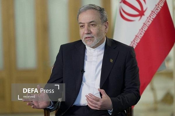 عراقچی: ایران مصمم است برنامه هستهای صلحآمیز خود را ادامه دهد عراقچی: ایران مصمم است برنامه هستهای صلحآمیز خود را ادامه دهد