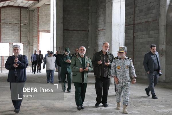 بازدید رئیس سازمان امور موزهها و یادمانها از روند ساخت موزه دفاع مقدس البرز بازدید رئیس سازمان امور موزهها و یادمانها از روند ساخت موزه دفاع مقدس البرز