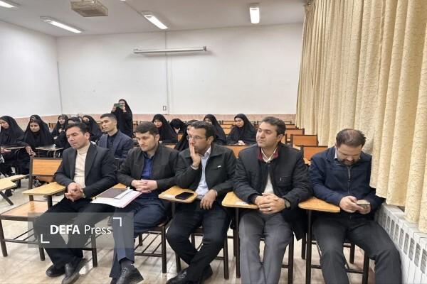 افتتاحیه اتاق فرماندار خواف در دانشگاه پیام‌نور+ تصاویر