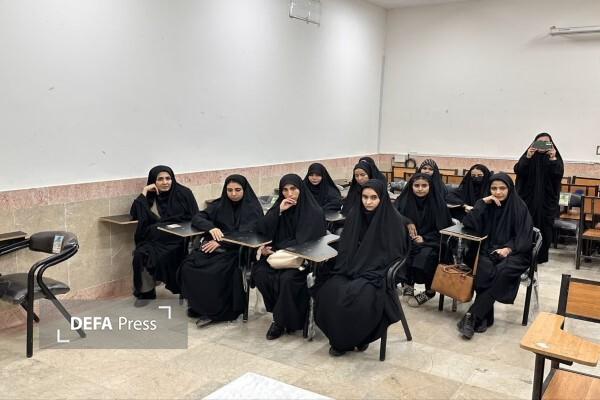 افتتاحیه اتاق فرماندار خواف در دانشگاه پیام‌نور+ تصاویر