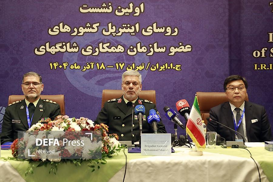 برزگرای اولین نشست روسای اینترپل کشورهای عضو سازمان همکاری شانگهای برزگرای اولین نشست روسای اینترپل کشورهای عضو سازمان همکاری شانگهای