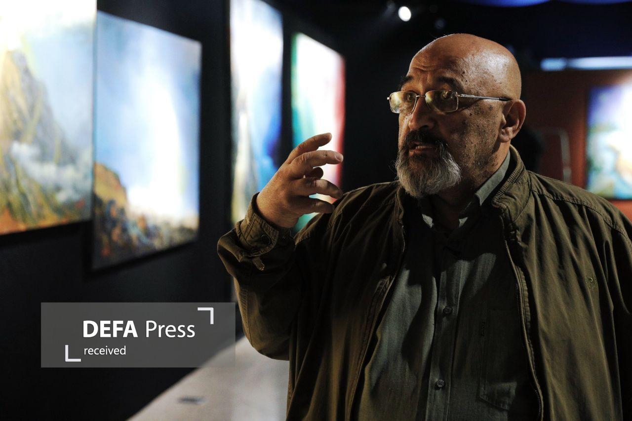 قدیریان: «نور آمد» حاصل ۴۰ سال تجربه هنری و تأملات توحیدی است قدیریان: «نور آمد» حاصل ۴۰ سال تجربه هنری و تأملات توحیدی است