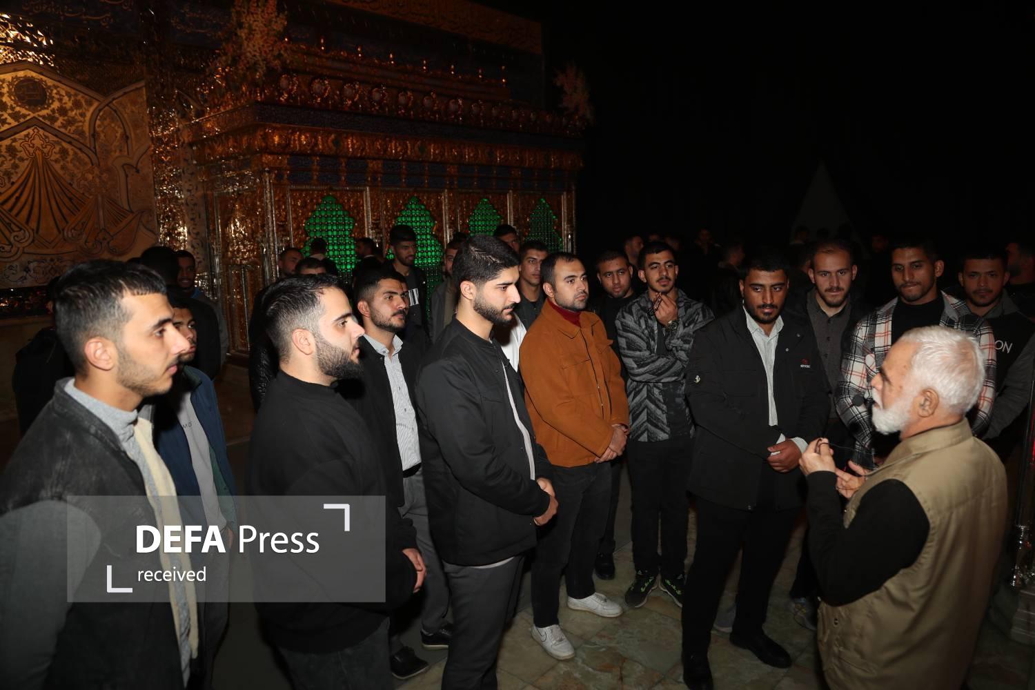 بازدید گروهی دانشجویان از موزه انقلاب اسلامی و دفاع مقدس+ تصاویر بازدید گروهی دانشجویان از موزه انقلاب اسلامی و دفاع مقدس+ تصاویر