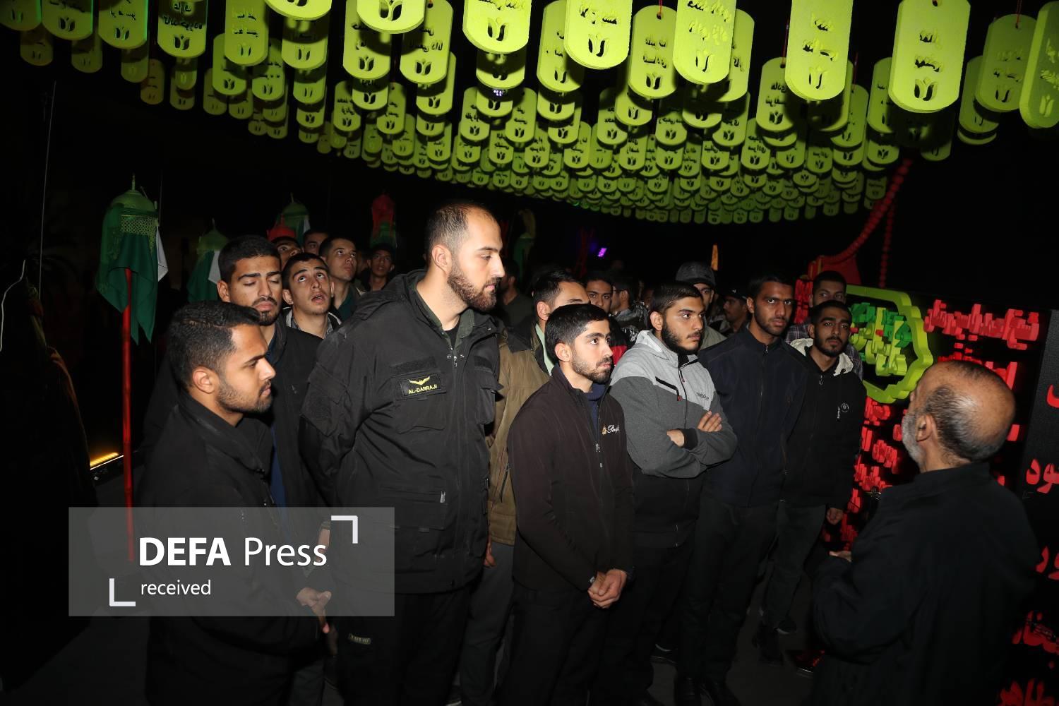 بازدید گروهی دانشجویان از موزه انقلاب اسلامی و دفاع مقدس+ تصاویر بازدید گروهی دانشجویان از موزه انقلاب اسلامی و دفاع مقدس+ تصاویر