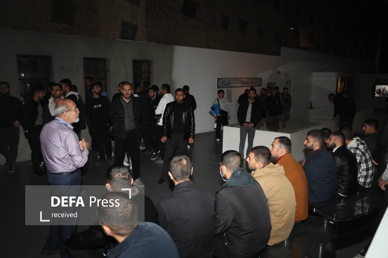 بازدید گروهی دانشجویان از موزه انقلاب اسلامی و دفاع مقدس+ تصاویر بازدید گروهی دانشجویان از موزه انقلاب اسلامی و دفاع مقدس+ تصاویر