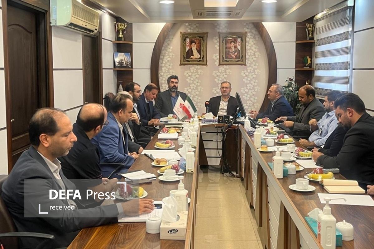 نشست پدافند غیرعامل بنیاد شهید و امور ایثارگران به میزبانی بیمارستان ساسان برگزار شد/ سلیمانی: پدافند غیرعامل باید به یک فرهنگ سازمانی تبدیل شود نشست پدافند غیرعامل بنیاد شهید و امور ایثارگران به میزبانی بیمارستان ساسان برگزار شد/ سلیمانی: پدافند غیرعامل باید به یک فرهنگ سازمانی تبدیل شود