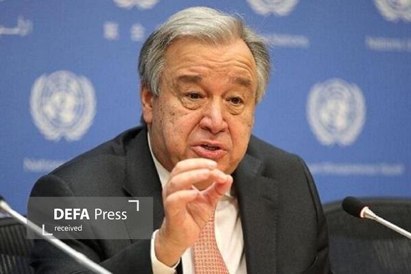 محکومیت یورش نظامیان صهیونیست به مقر آنروا توسط دبیرکل سازمان ملل محکومیت یورش نظامیان صهیونیست به مقر آنروا توسط دبیرکل سازمان ملل