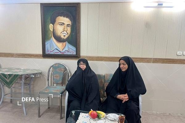 دیدار رئیس پلیس آگاهی خراسان رضوی با خانواده شهید «محمود لعل فام» در مشهد+ تصاویر