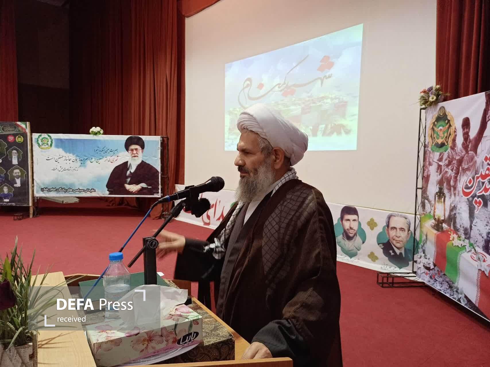 برگزاری نخستین یادواره شهید گمنام گروه ۱۱ توپخانه مراغه