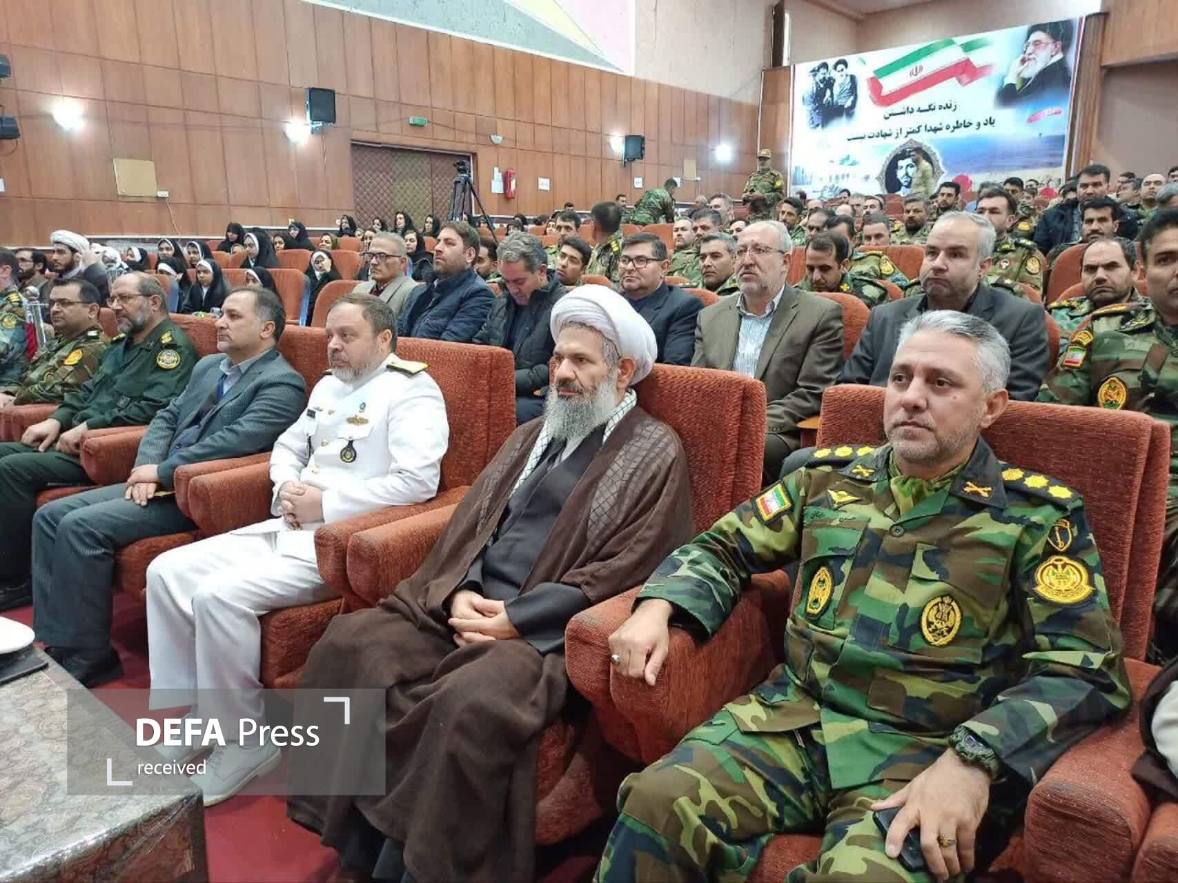 برگزاری نخستین یادواره شهید گمنام گروه ۱۱ توپخانه مراغه