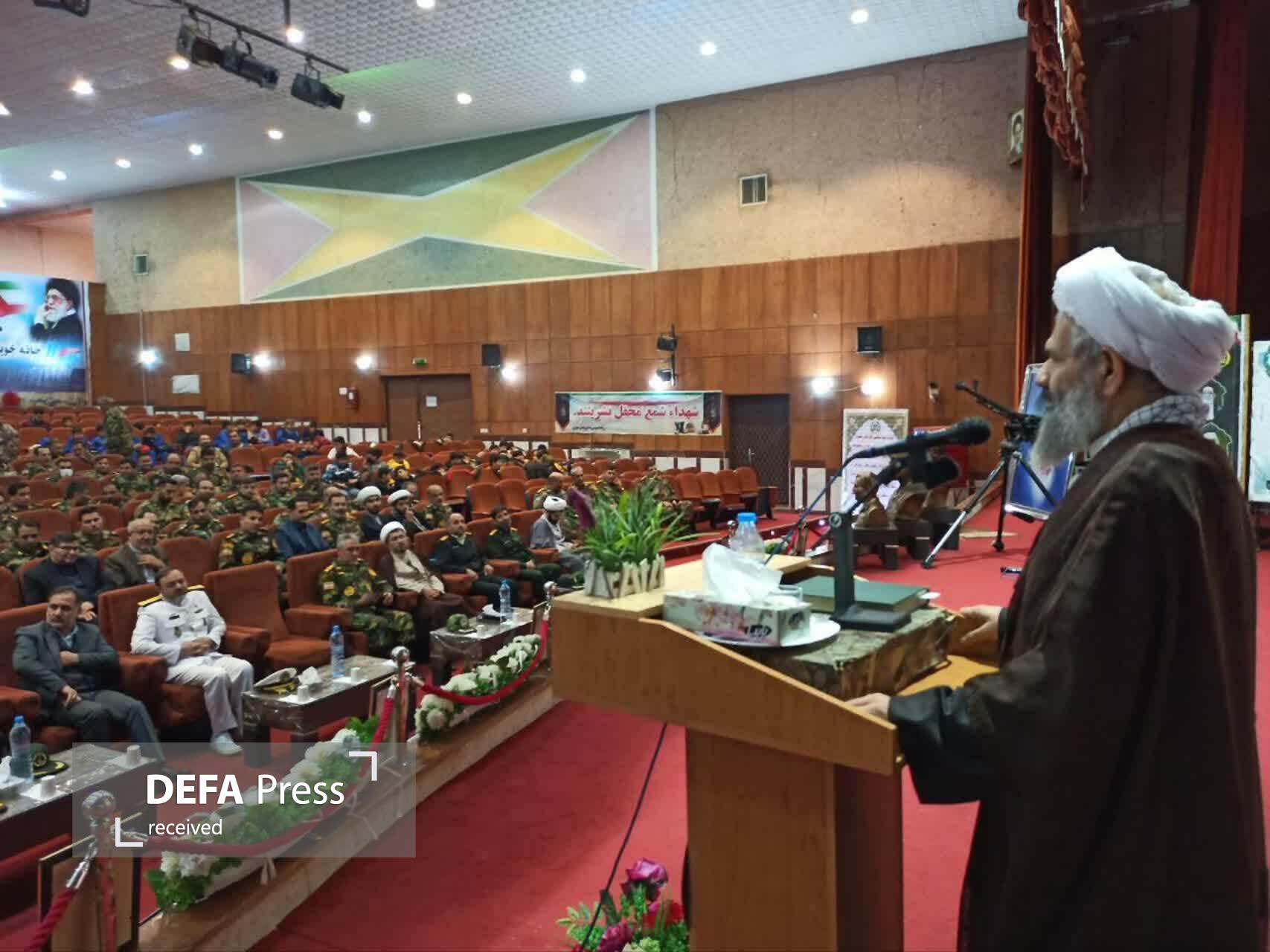 برگزاری نخستین یادواره شهید گمنام گروه ۱۱ توپخانه مراغه