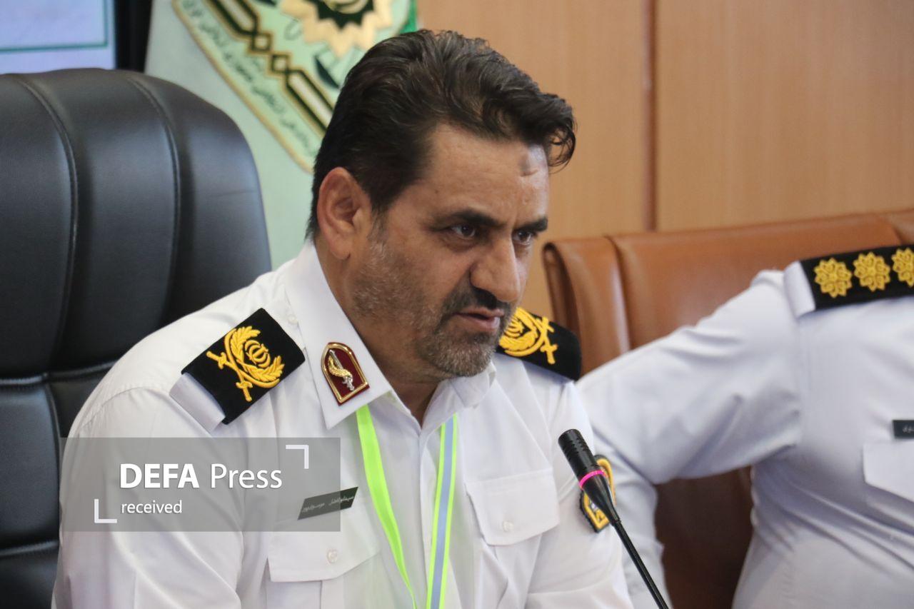 سردار موسوی‌پور: بیش از ۷ میلیون فقره تخلف ساکن در تهران اعمال قانون شدند