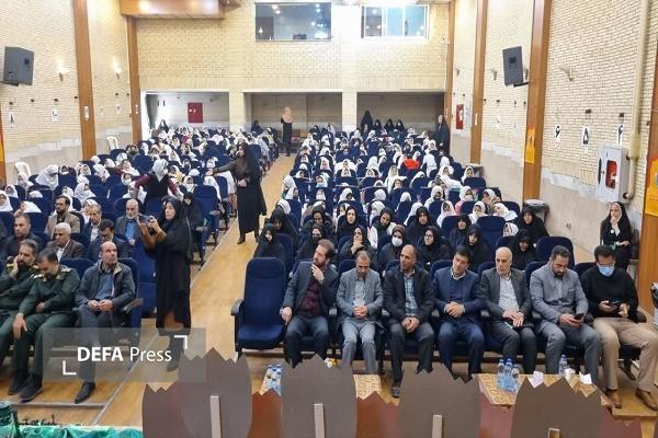 برگزاری یادواره شهدای اقتدار دفاع ۱۲ روزه نهاوند + تصاویر