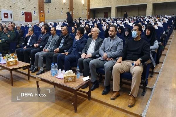 برگزاری یادواره شهدای اقتدار دفاع ۱۲ روزه نهاوند + تصاویر