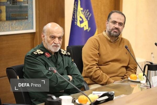 سردار غیاثی: نویسندگان «نشر ستارهها» آبروی سپاه و بسیج هستند سردار غیاثی: نویسندگان «نشر ستارهها» آبروی سپاه و بسیج هستند