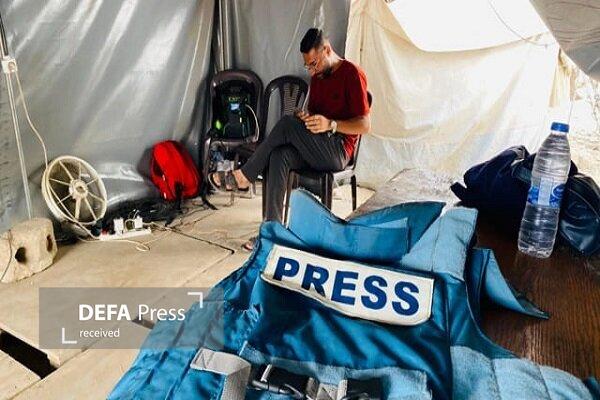 رژیم صهیونیستی بدترین دشمن خبرنگاران است رژیم صهیونیستی بدترین دشمن خبرنگاران است