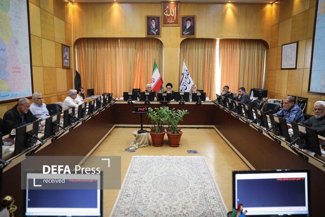 ارائه گزارش رزمایش بین‌المللی سهند ۲۰۲۵ به کمیسیون امنیت ملی مجلس