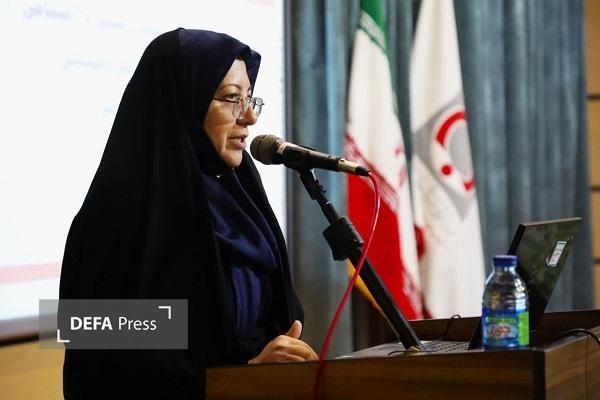 سهم بانوان از اهدای خون در دوران دفاع مقدس ۳۵ درصد بود