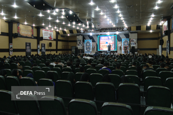 برگزاری سیزدهمین یادواره شهدای دانشجو در بم با گرامیداشت یاد ۵ شهید دانشجو+تصاویر برگزاری سیزدهمین یادواره شهدای دانشجو در بم با گرامیداشت یاد ۵ شهید دانشجو+تصاویر