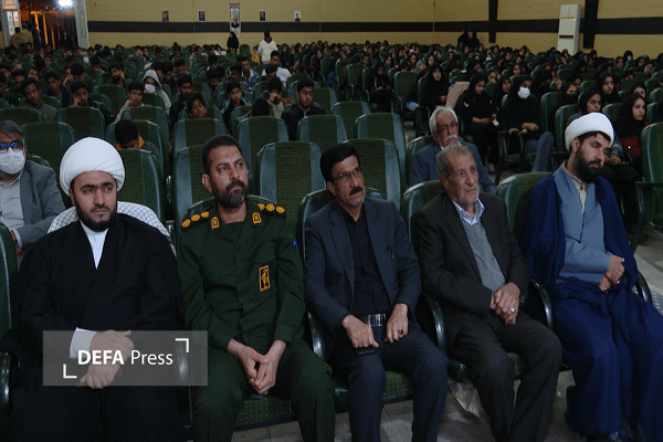 برگزاری سیزدهمین یادواره شهدای دانشجو در بم با گرامیداشت یاد ۵ شهید دانشجو+تصاویر برگزاری سیزدهمین یادواره شهدای دانشجو در بم با گرامیداشت یاد ۵ شهید دانشجو+تصاویر