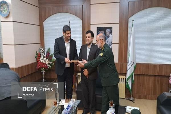 سرهنگ نیک روش: دانشنامه دفاع مقدس منبعی متقن و مطمئن برای پژوهشگران حوزه دفاع مقدس است سرهنگ نیک روش: دانشنامه دفاع مقدس منبعی متقن و مطمئن برای پژوهشگران حوزه دفاع مقدس است