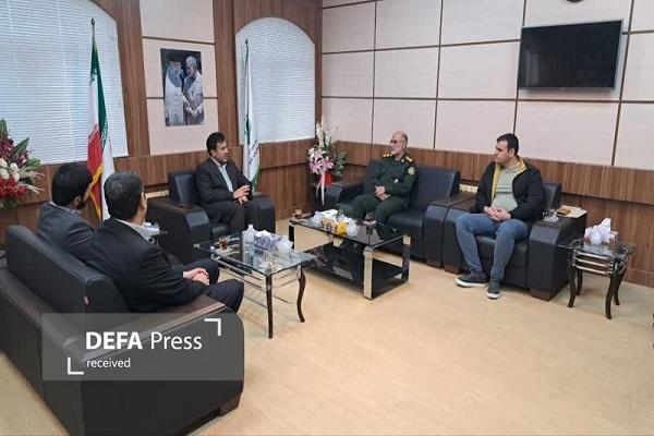 سرهنگ نیک روش: دانشنامه دفاع مقدس منبعی متقن و مطمئن برای پژوهشگران حوزه دفاع مقدس است سرهنگ نیک روش: دانشنامه دفاع مقدس منبعی متقن و مطمئن برای پژوهشگران حوزه دفاع مقدس است