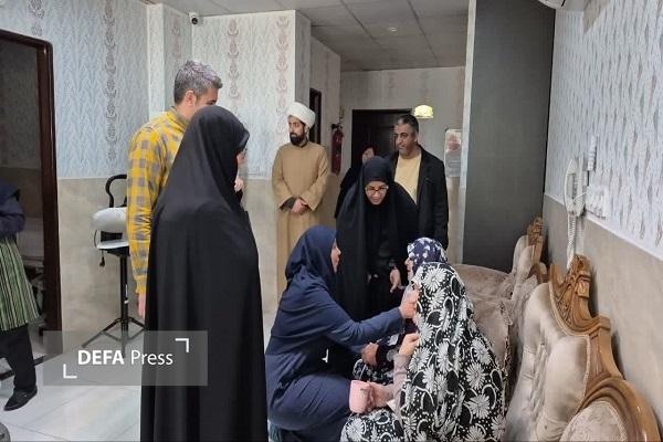 دیدار و تجلیل مدیرکل دفتر امور زنان و خانواده استانداری خراسان رضوی از مادران و همسران معظم شهدا