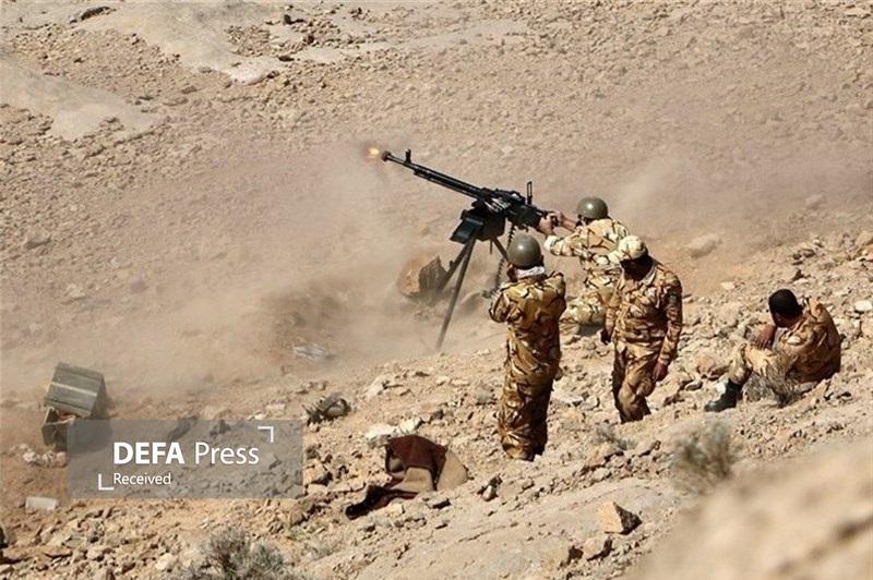 درگیری سپاه با گروهک تروریستی در مرز لار زاهدان/ شهادت ۳ تن از رزمندگان قرارگاه قدس درگیری سپاه با گروهک تروریستی در مرز لار زاهدان/ شهادت ۳ تن از رزمندگان قرارگاه قدس