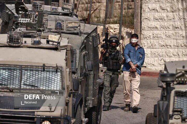 بازداشت ده‌ها فلسطینی در کرانه باختری از سوی نظامیان اسرائیلی