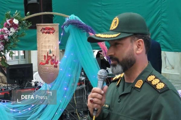 برگزاری آیین باشکوه «دست‌بوسی مادران شهدا» در همدان