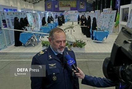 امیر سرتیپ نصیر زاده: زنان ما در در طراحی و تولید سامانههای پهپادی نقش دارند امیر سرتیپ نصیر زاده: زنان ما در در طراحی و تولید سامانههای پهپادی نقش دارند