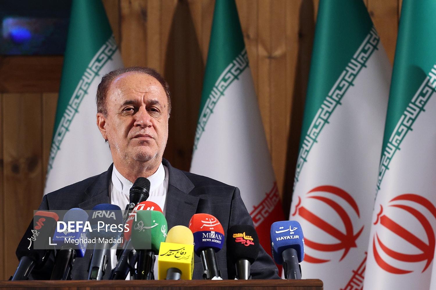 حاجیبابایی: برکت خون شهدای دفاع مقدس ۱۲ روزه انسجام ملت ایران را رقم زد حاجیبابایی: برکت خون شهدای دفاع مقدس ۱۲ روزه انسجام ملت ایران را رقم زد