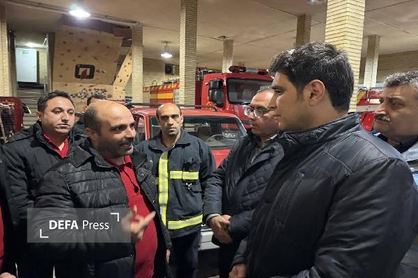 استاندار کردستان به‌صورت سرزده از مراکز خدمات‌رسان استان بازدید کرد