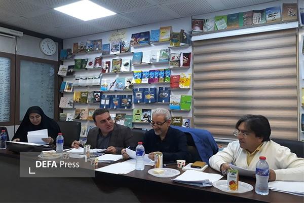 داوری آثار مرحله استانی بیست و هفتمین کنگره سراسری شعر دفاع مقدس در خوزستان