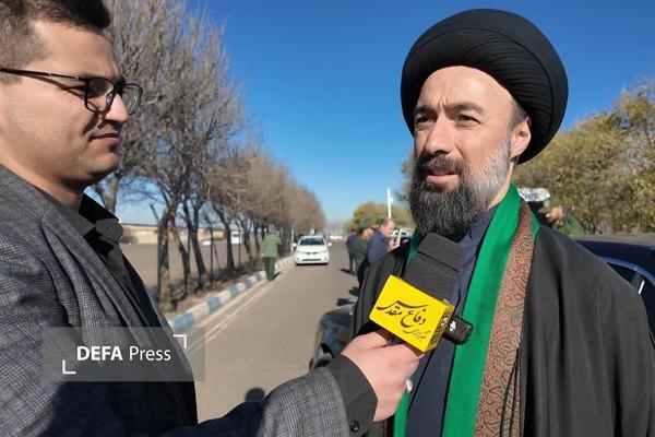 خون پاک شهدا ضامن عزت و امنیت کشور است