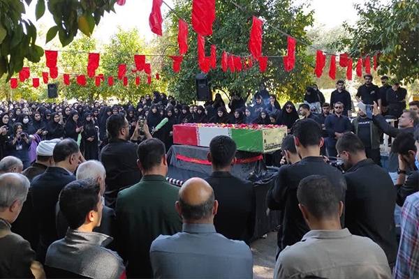 تجدید بیعت جامعه دانشگاهی دزفول با شهید گمنام