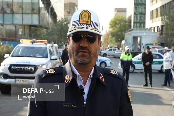 تمهیدات ترافیکی مراسم تشییع و وداع ۱۰۰ تن از شهدای گمنام در تهران تمهیدات ترافیکی مراسم تشییع و وداع ۱۰۰ تن از شهدای گمنام در تهران