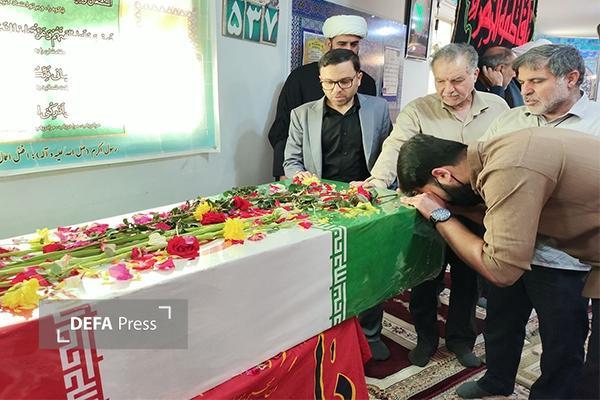 پرچم‌ها به احترام شهدا ایستادند و قلب کشور دوباره روشن شد+ فیلم و عکس