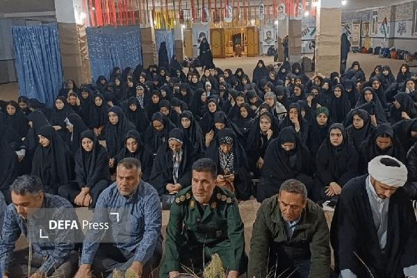 ۴۰۰ دانش‌آموز اردبیلی به مناطق عملیاتی جنوب کشور اعزام شدند