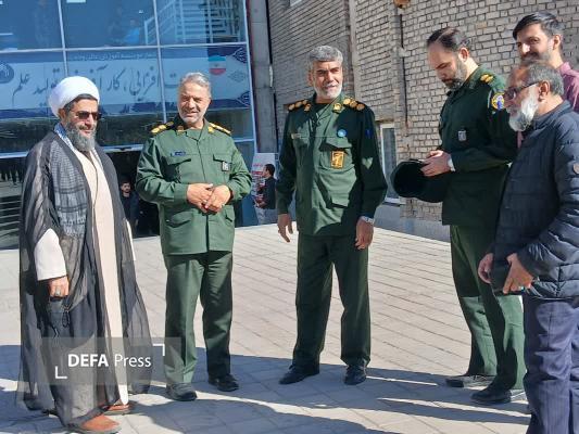 میزبانی از شهید گمنام در دانشگاه وحدت تربت جام+ تصاویر