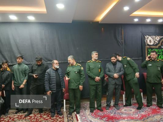 میزبانی از شهید گمنام در دانشگاه وحدت تربت جام+ تصاویر