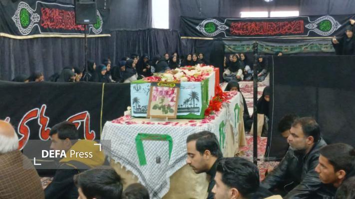 میزبانی از شهید گمنام در دانشگاه وحدت تربت جام+ تصاویر