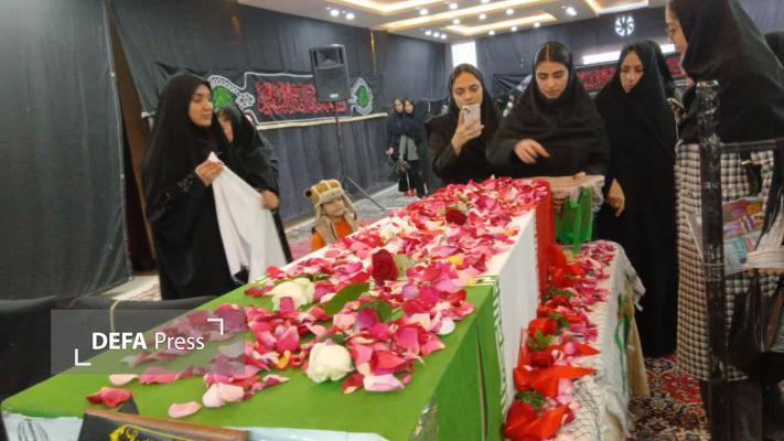 میزبانی از شهید گمنام در دانشگاه وحدت تربت جام+ تصاویر