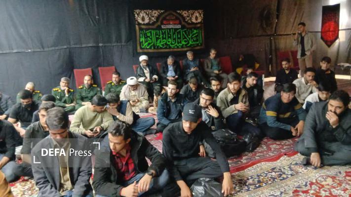 میزبانی از شهید گمنام در دانشگاه وحدت تربت جام+ تصاویر