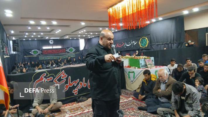 میزبانی از شهید گمنام در دانشگاه وحدت تربت جام+ تصاویر