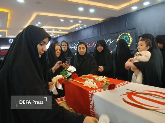 میزبانی از شهید گمنام در دانشگاه وحدت تربت جام+ تصاویر